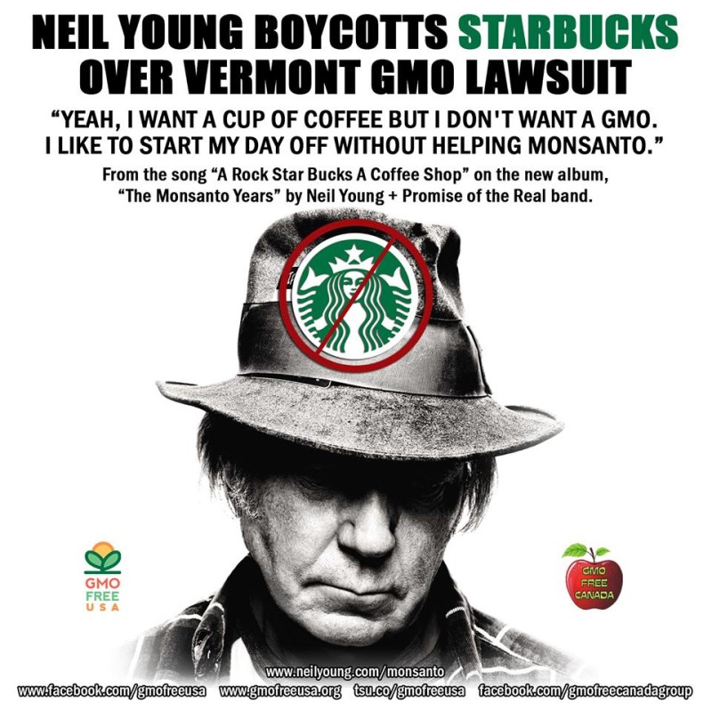 Neil Young gegen Monsanto